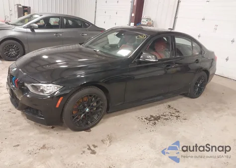 2014 BMW 335I xDrive z USA, uszkodzony, nr VIN WBA3B9C54EJ466175